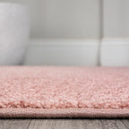 Eyely UES100P-4R Supersoft Haze Solid Low-Pile Indoor Area Rug, Minimalist - Image 7