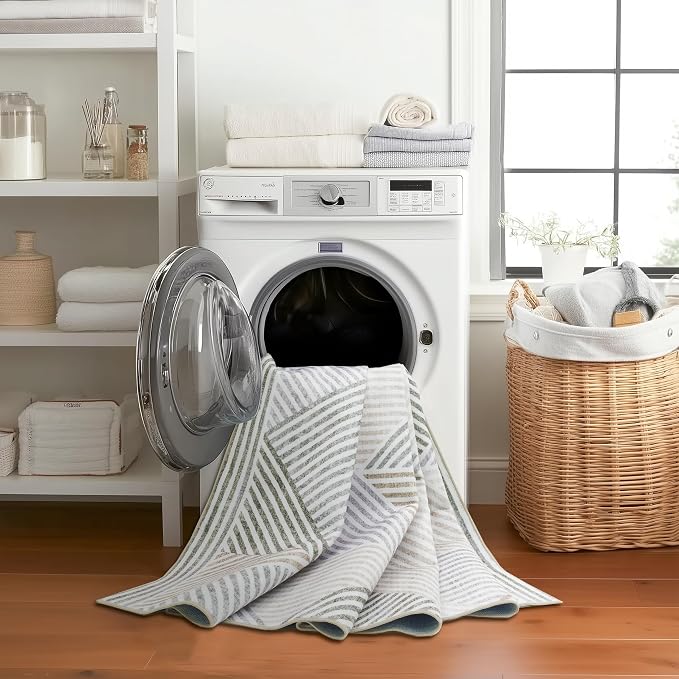 ReaLife Rugs Machine Washable Area Rug Runner - Image 9