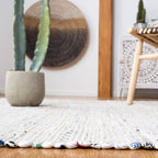 SAFAVIEH Rag Rug Collection Runner Rug - Image 2