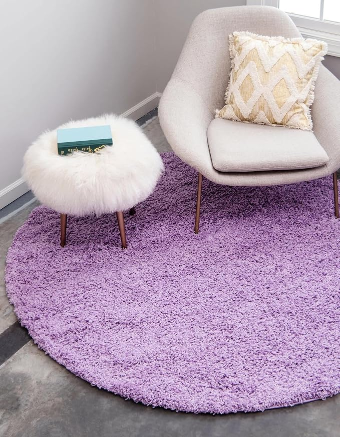 Unique Loom Solid Shag Collection Area Rug by UniqueLoom