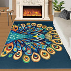 Boho Peacock Rugs for Living Room - Image 3