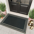 OJIA Easy Jute Front Door Mats Outdoor Rug 3x5 Washable Rugs - Image 7