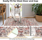 KOZYFLY Runners for Hallways 2x6 Ft Washable Kitchen Runner Rug Boho Runner Rug - Image 6