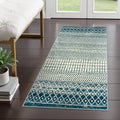 Moroccan Small Rug for Bedroom 2x4, Soft Non-Slip Indoor Door Mats for Entryway by Nailttos