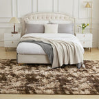 Andency 8x10 Area Rugs for Living Room, Upgrade Non-Slip Fluffy Soft Large Shag - Image 3