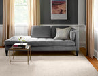 Dash and Albert Crosshatch Wool Area Rug - Image 2