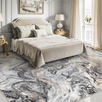 8x10 Area Rugs for Living Room, Modern Abstract Rug for Bedroom, Contemporary - Image 5