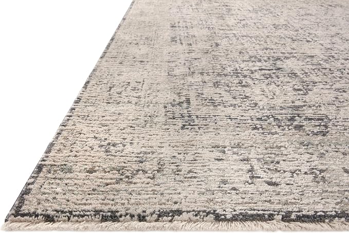 Loloi Amber Lewis Alie Collection ALE-05 Charcoal/Beige 5'-3'' x 7'-9'' - Image 8