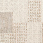 Nourison Nordic Ivory Beige 8' x 10' Scandinavian Area Rug - Image 8