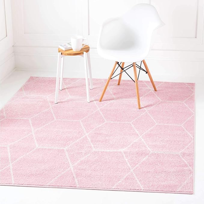 Unique Loom Trellis Frieze Collection Area Rug by UniqueLoom