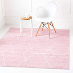 Unique Loom Trellis Frieze Collection Area Rug by UniqueLoom
