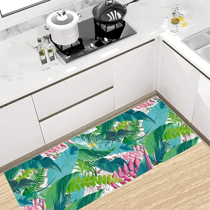 Tropical Rug Runner 3.3x10ft - Image 3