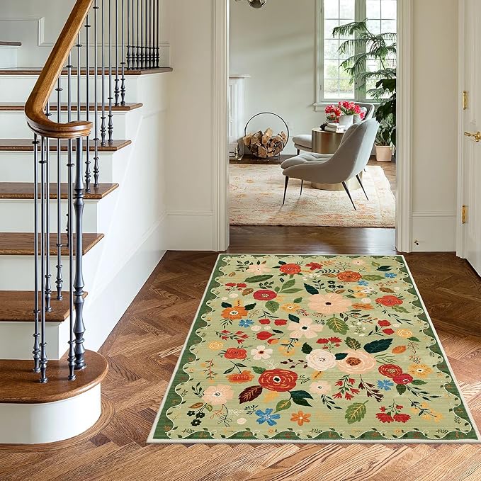 U'Artlines Indoor Door Mat Entrance Rug 2'x3'Soft Non Slip Machine Washable - Image 7
