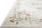 Loloi Rifle Paper Co. Laurel Collection LAU-01 Cream 2'-8" x 8' Runner Rug - Image 3