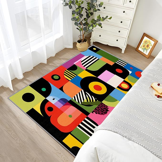 Pop Art Rugs for Entryway - Image 5