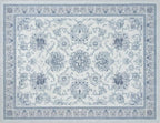 Phantoscope Washable Area Rug 9'x12' Non-Slip, Vintage Neutral Rugs - Image 2