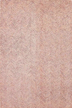 Modern Herringbone Chevron Collection Handcrafted Wool Area Rug - Image 3