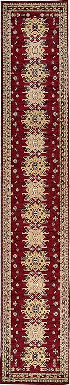 Unique Loom Taftan Collection Border Geometric Tribal Inspired Design Area Rug - Image 10
