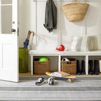 Dash & Albert Gunner Stripe Machine Washable Rug, 6 X 9 Feet - Image 2