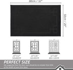 BEQHAUSE Door Mat 20" x 32", Non-Slip Door Mats Indoor Entryway Rugs Washable - Image 2