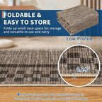 Rug Runners for Hallways 2x8 Washable Kitchen Runner Rug Non Slip Low Pile - Image 4