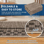 GarveeHome Area Rug 10x13 Living Room Rug Modern Bordered Soft Large Area Rugs - Image 4
