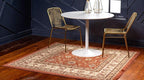 Unique Loom Voyage Collection Traditional Oriental Classic Intricate Design - Image 3
