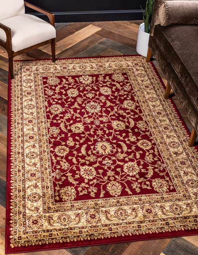 Unique Loom Voyage Collection Traditional Oriental Classic Intricate Design by UniqueLoom