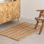 HOMEMONDE Natural Braided Jute Rug 3x5 ft by HOMEMONDE