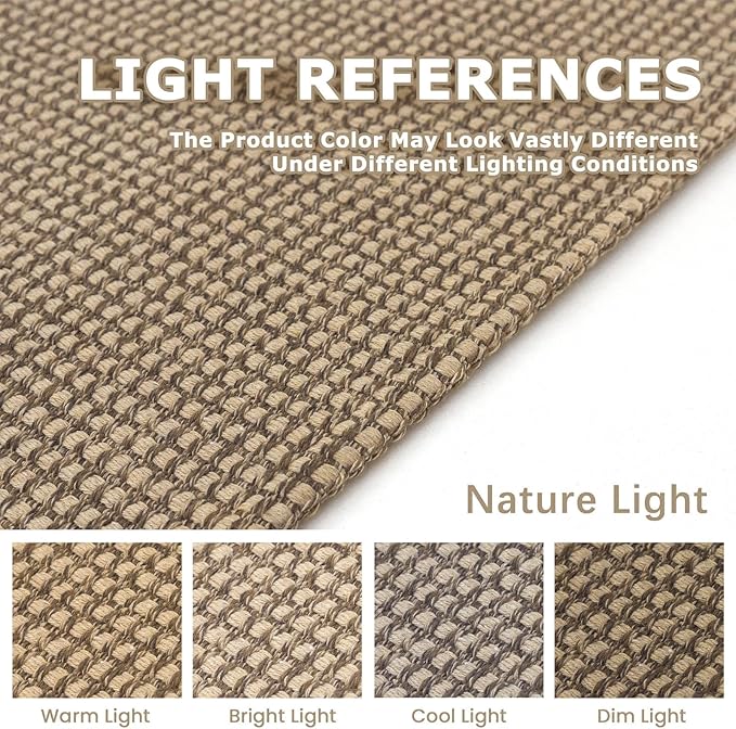 KOZYFLY Long Runners for Hallways 2x12 ft Washable Kitchen Runner Non Slip - Image 3
