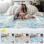 8x10 Area Rugs for Living Room - Image 7
