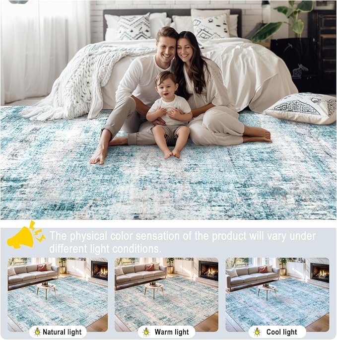 8x10 Area Rugs for Living Room - Image 7
