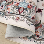 Rugcomf Vintage Paisley Rugs for Living Room 8'x10' - Image 6