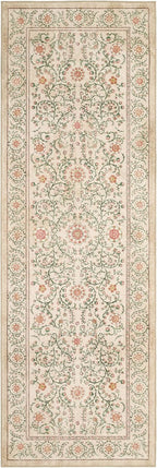 GarveeHome Boho 2x6 Runner Rug for Hallways Non Slip, Vintage Botanical Kitchen - Image 4