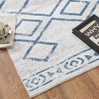 jinchan Moroccan Runner Rug 2x6 - Image 4