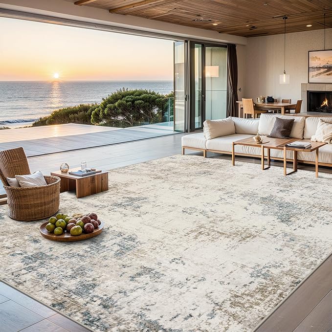 8x10 Area Rugs for Living Room by PLHXFRSoftAreaRugs