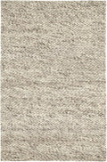 Dash & Albert Loggia Natural Handwoven Wool Rug, 3 X 5 Feet, Natural Solid by DashAlbert
