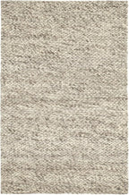 Dash & Albert Loggia Natural Handwoven Wool Rug, 3 X 5 Feet, Natural Solid by DashAlbert