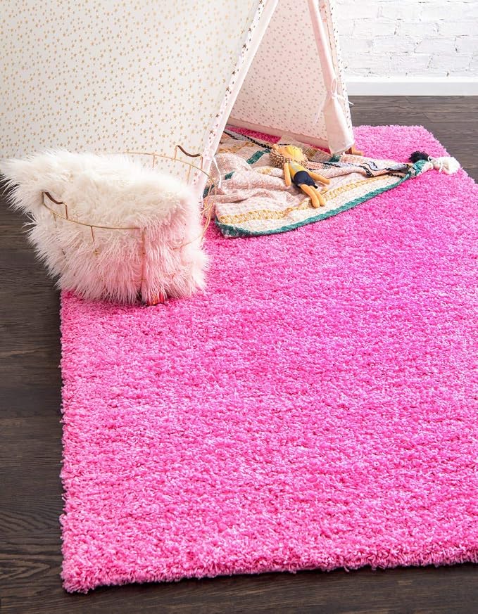 Unique Loom Solid Shag Collection Area Rug by UniqueLoom