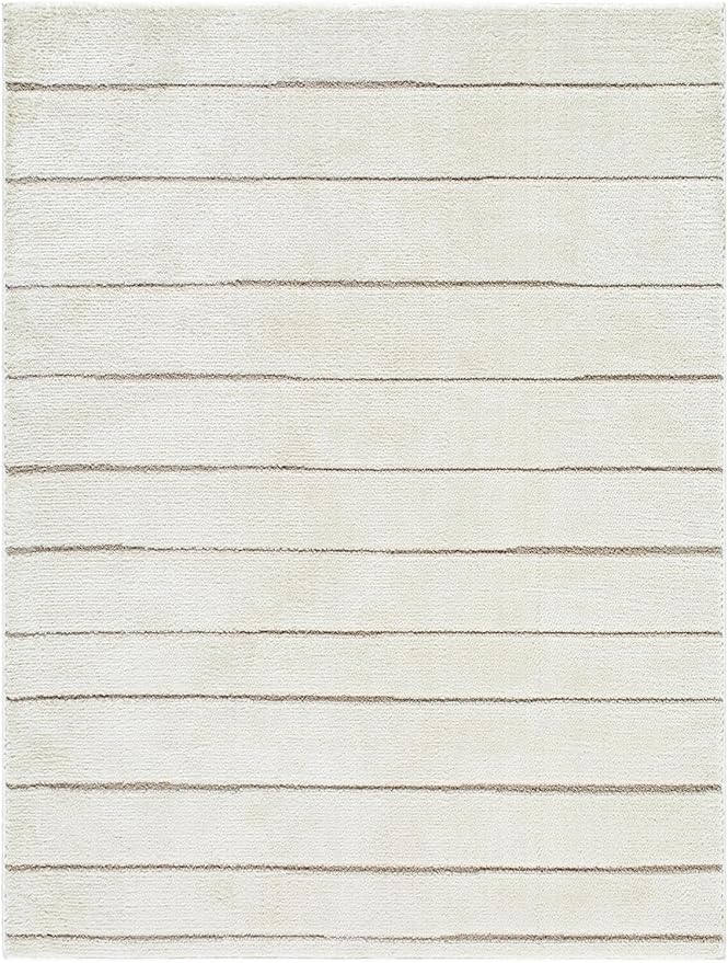 Livabliss x Our PNW Home Cascade Minimalist Striped Area Rug, Striped - Image 3