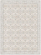 WITSHOCK Living Room Area Rugs 9x12: Soft Non-Slip Backing Washable Rugs - Image 6