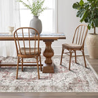 LUMI Washable Area Rug 5x8 for Living Room, Ultra Soft Stain Resistant Carpet - Image 5