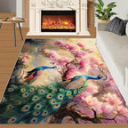 Peacock Magnolia Rug Small - Image 3