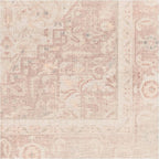 RUGGABLE Washable Area Rug – Kamran Soft Pink 10x14, Stain-Resistant, Non-Slip - Image 4