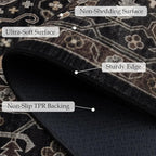 Area Rug Non Slip Machine Washable Ultra Soft Living - Image 2