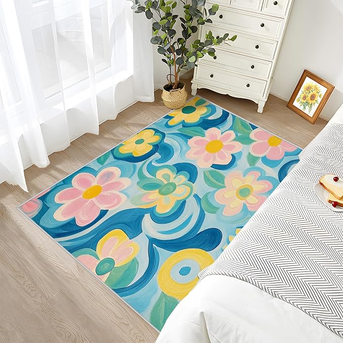6x9 Rug Washable - Image 3