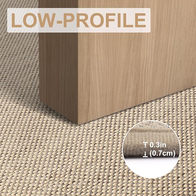 LEKEEPGO Door Mat 36"x59", Non Slip Door Mat Indoor Entrance, Rubber Backing - Image 6
