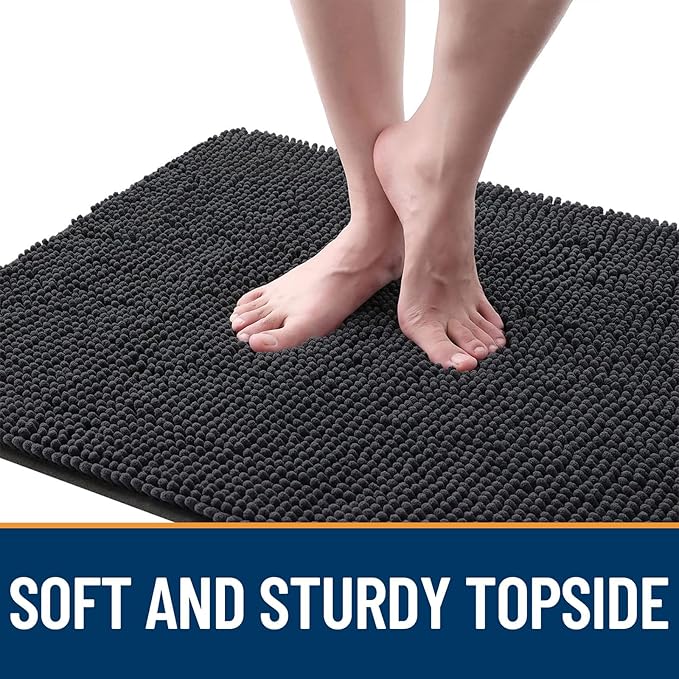 OLANLY Dog Door Mat for Muddy Paws 45x27, Absorbs Moisture and Dirt, Absorbent - Image 4