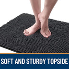 OLANLY Dog Door Mat for Muddy Paws 45x27, Absorbs Moisture and Dirt, Absorbent - Image 4