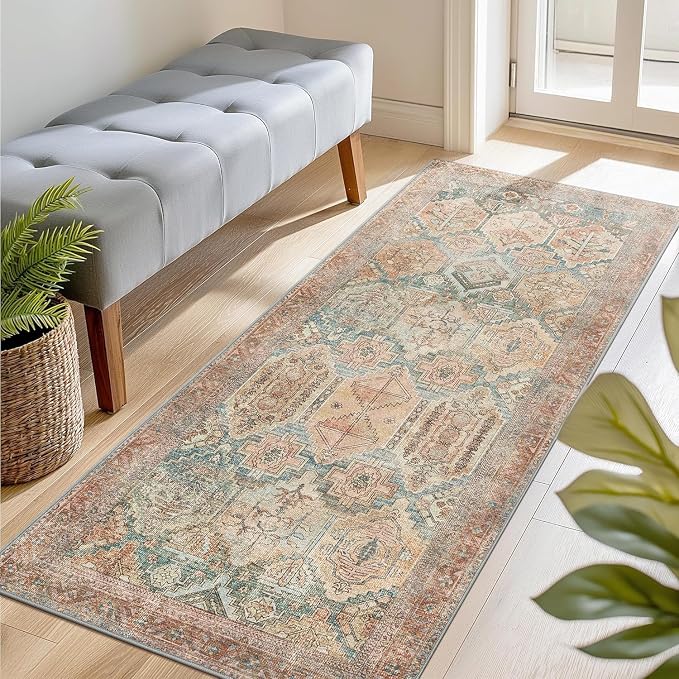 Bavni Kitchen Rug 2x8 Runner Rugs - Image 2